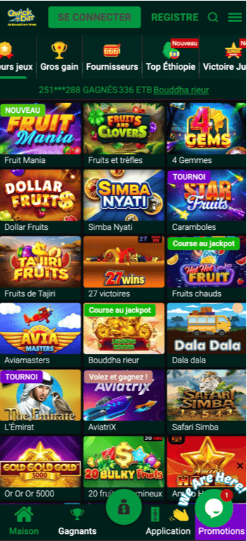 Qwick Bet Casino Download Mobiele App