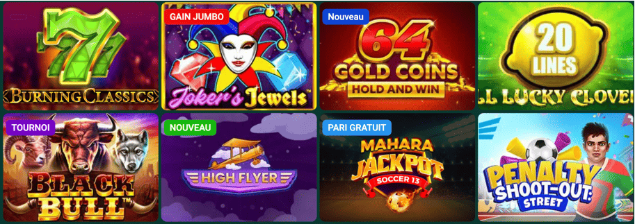 Slots Qwick Bet Casino