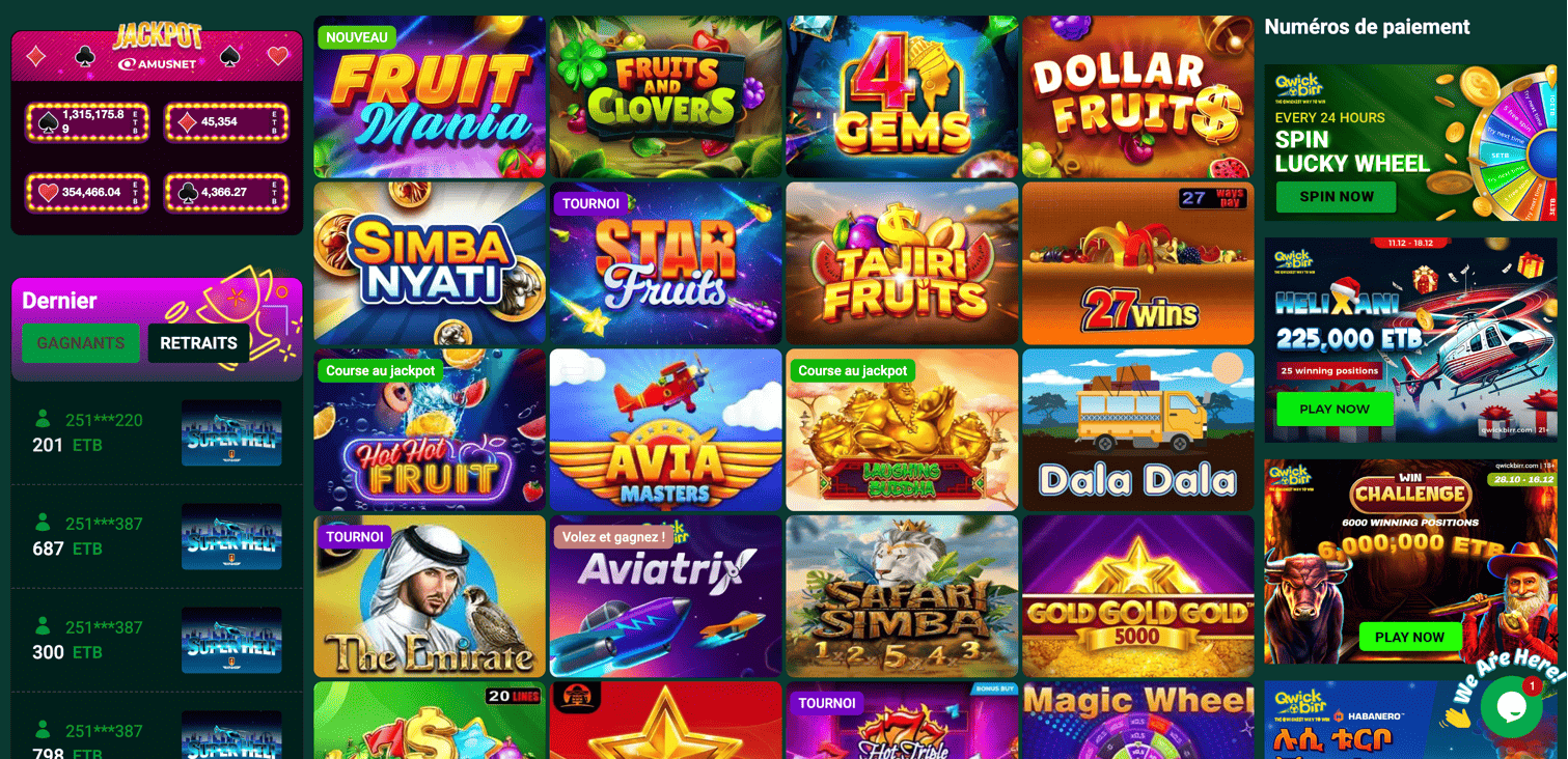 Qwick Bet Casino